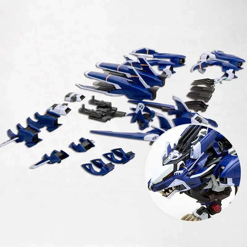 Hmm Zoids Liger Zero Jager Unit (Marking Plus Ver.) 1