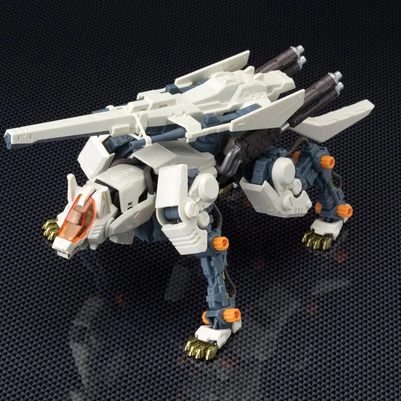 Hmm Zoids Rhi-3 Command Wolf Repackage Ver. 1