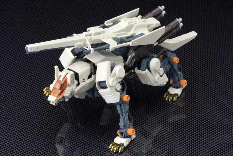 Hmm Zoids Rhi-3 Command Wolf Repackage Ver. 2