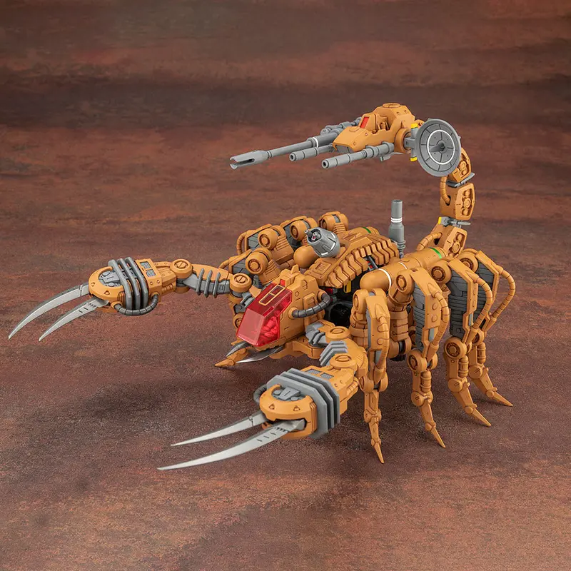 Hmm Zoids Rz-002 Guysack 1