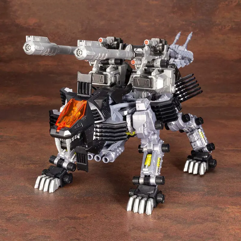 Hmm Zoids Rz-007 Shield Liger Dcs-J 1