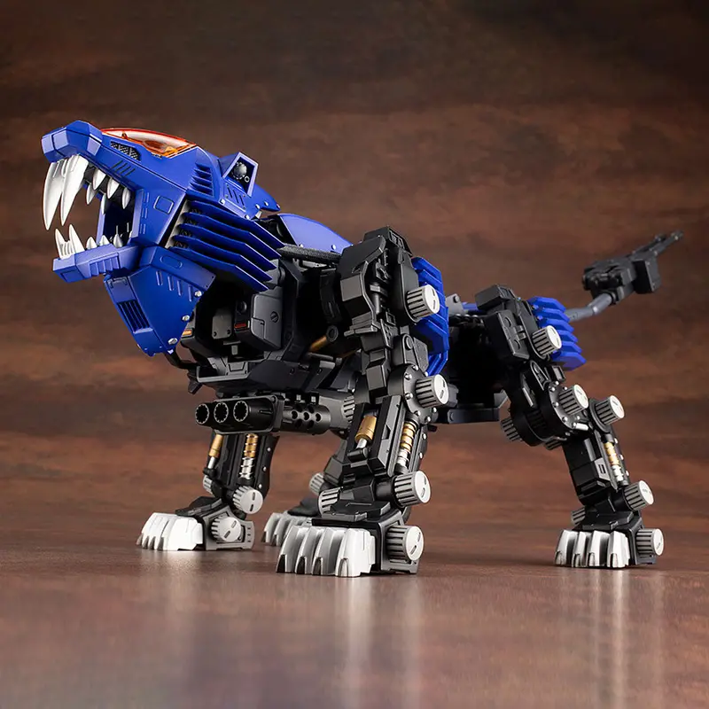 Hmm Zoids Rz-007 Shield Liger (Marking Plus Ver.) 1