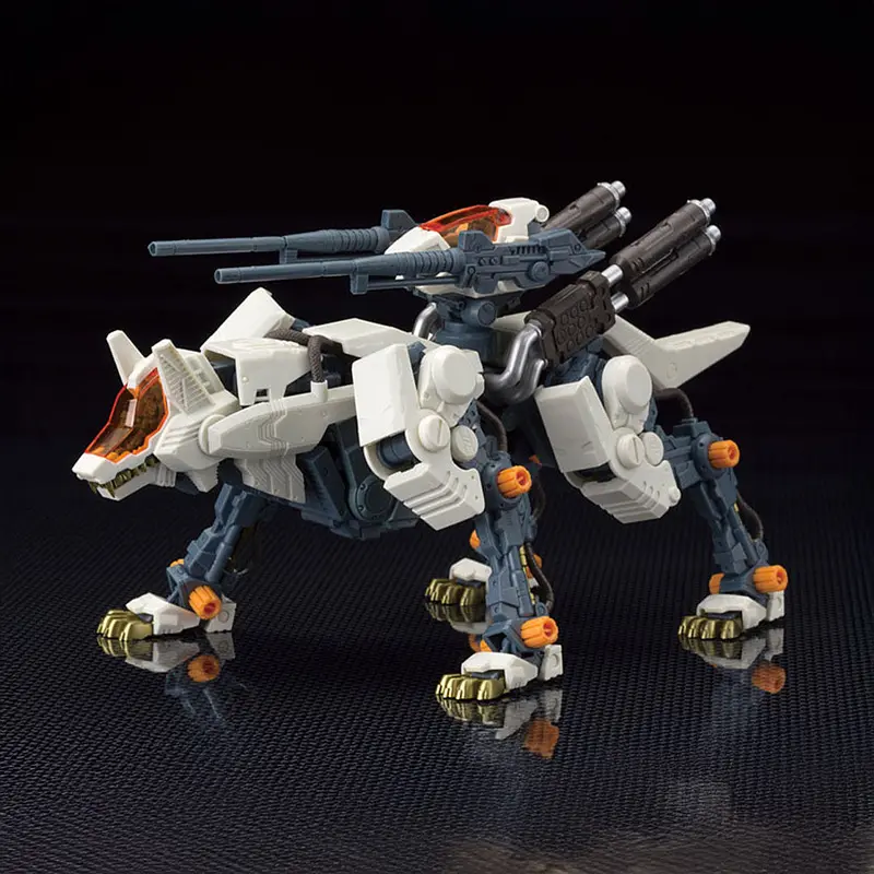 Hmm Zoids Rz-009 Command Wolf Ac&Lc (Marking Plus Ver.) 1