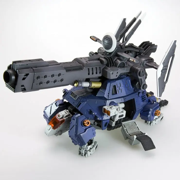Hmm Zoids Rz-013 Buster Tortoise 1