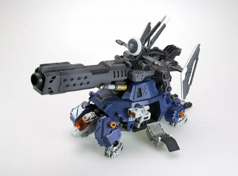 Hmm Zoids Rz-013 Buster Tortoise 2