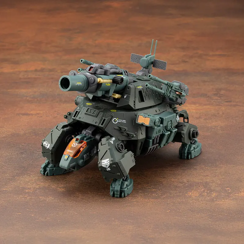 Hmm Zoids Rz-013 Cannon Tortoise (Marking Plus Ver.) 1