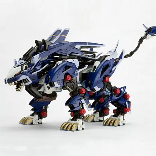 Hmm Zoids Rz-041 Liger Zero Jager (Marking Plus Ver.) 1