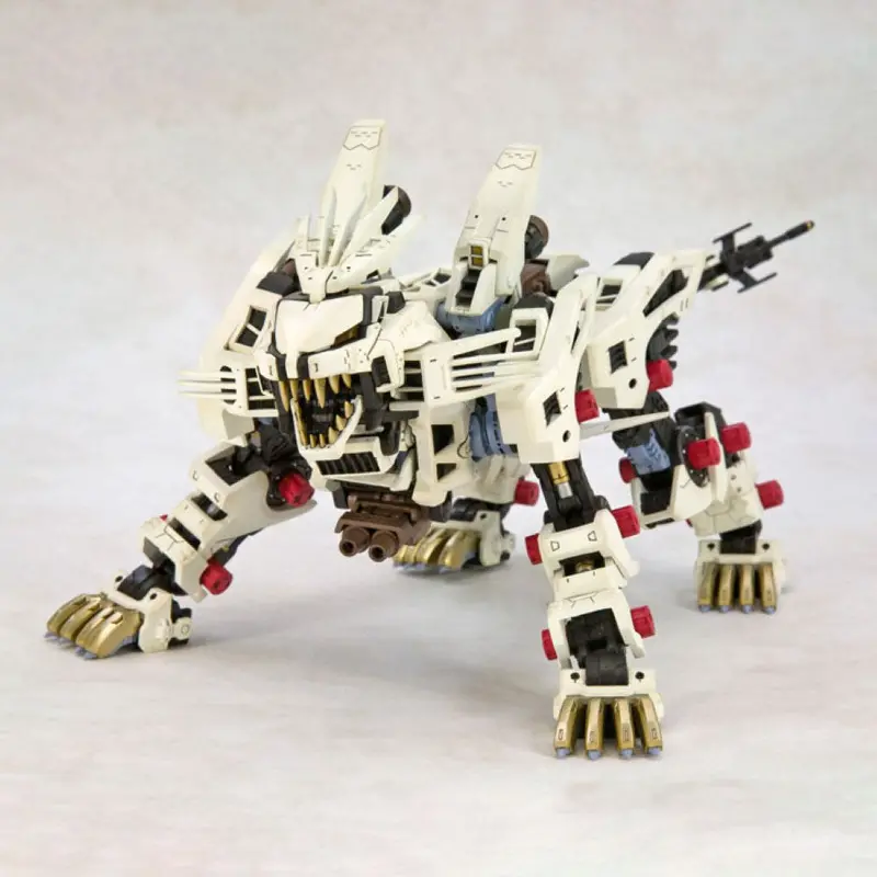 Hmm Zoids Rz-041 Liger Zero (Marking Plus Ver.) 1