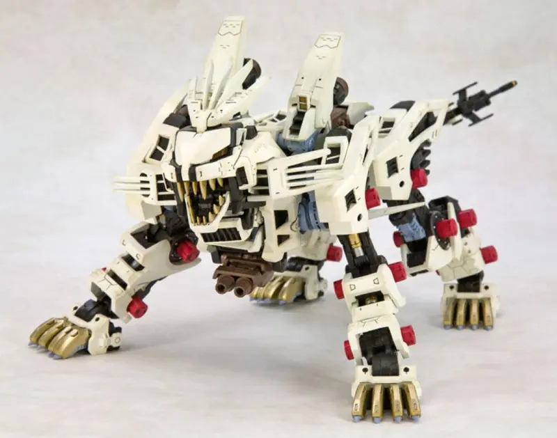 Hmm Zoids Rz-041 Liger Zero (Marking Plus Ver.) 2