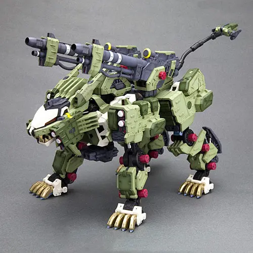 Hmm Zoids Rz-041 Liger Zero Panzer (Marking Plus Ver.) 1