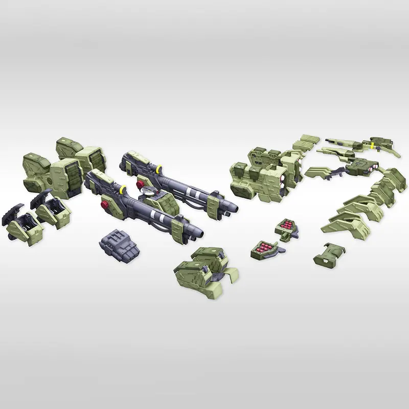 Hmm Zoids Rz-041 Liger Zero Panzer Unit (Marking Plus Ver.) 1