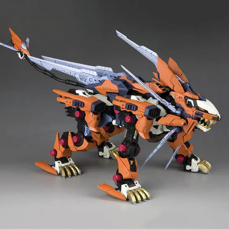 Hmm Zoids Rz-041 Liger Zero Schneider (Marking Plus Ver.) 1