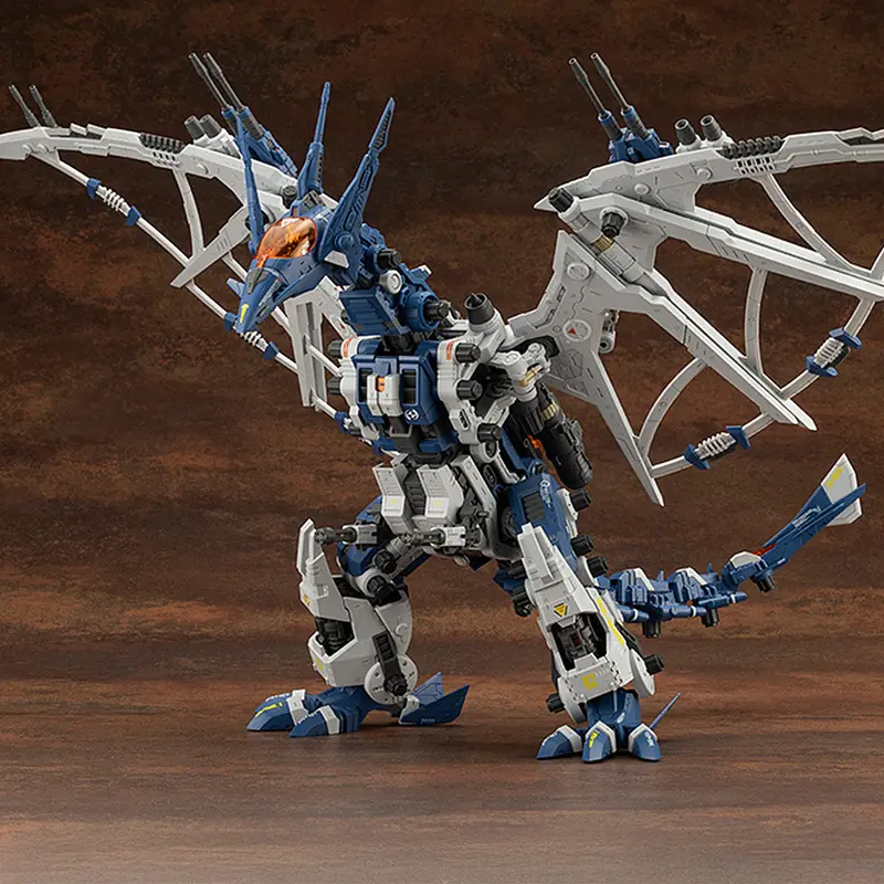 Hmm Zoids Rz-045 Salamander 1