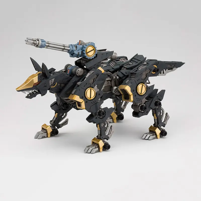 Hmm Zoids Rz-046 Shadow Fox (Marking Plus Ver.) 1