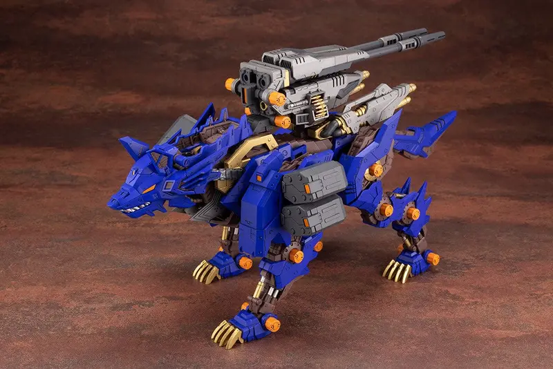 Hmm Zoids Rz-053 Heavy Arms König Wolf 2