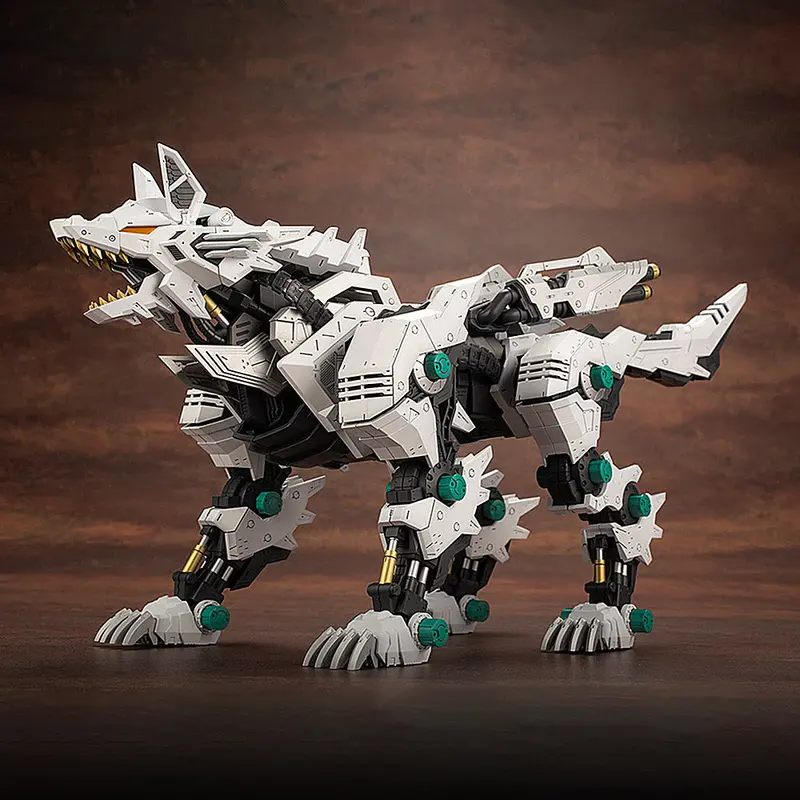 Hmm Zoids Rz-053 König Wolf 1