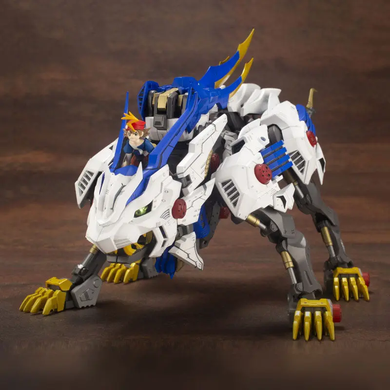 Hmm Zoids W001 Wild Liger 1