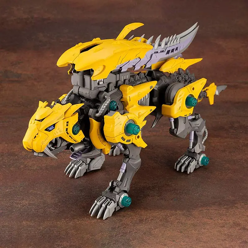 Hmm Zoids W002 Fang Tiger 1