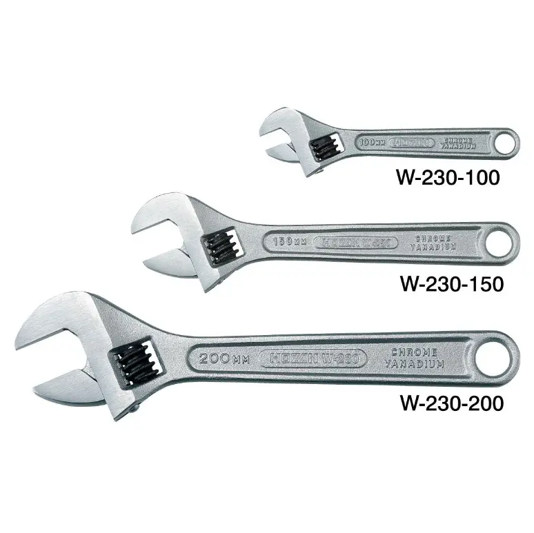 Hozan W-230-150 活動扳手 / Hozan W-230-150 Adjustable Wrench 1