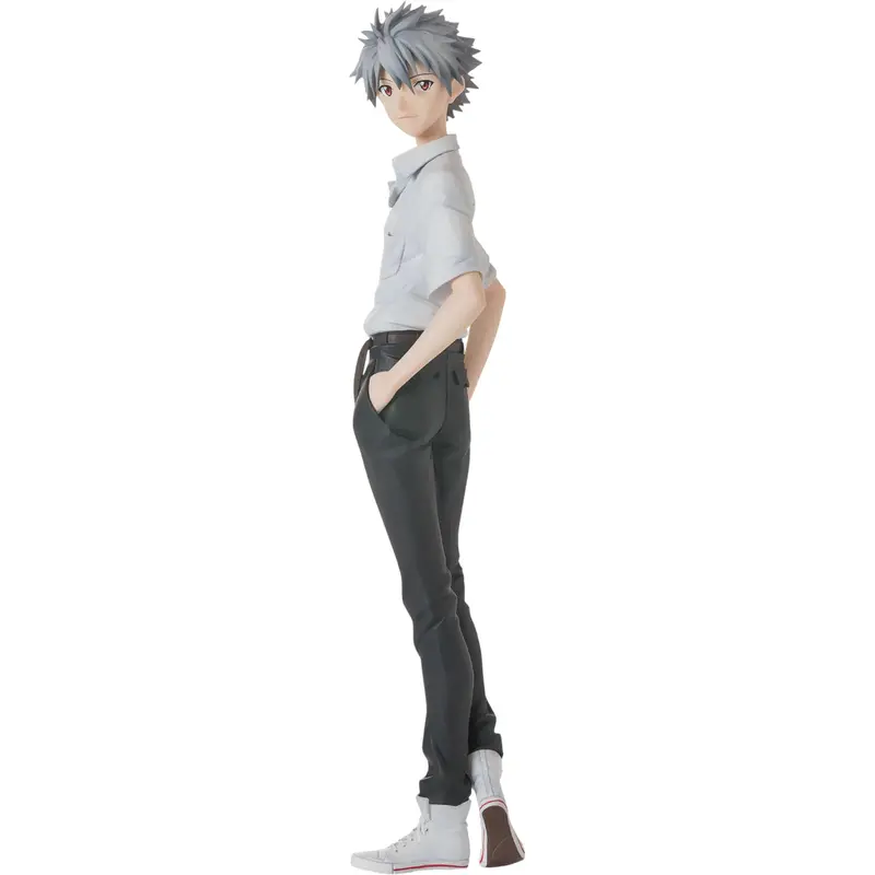 Hpm Figure: Kaworu Nagisa Uniform Ver. (Evangelion: New Theatrical Edition) 1