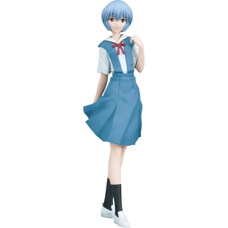 Hpm Figure: Rei Uniform Ver. (Evangelion: New Theatrical Edition) 1