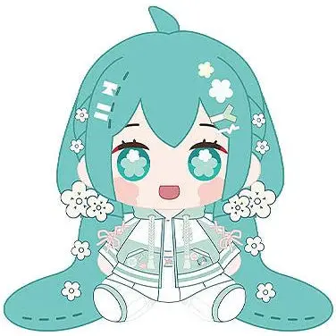Huggy Doll Plus Plushie Hatsune Miku Flower Ver. 1