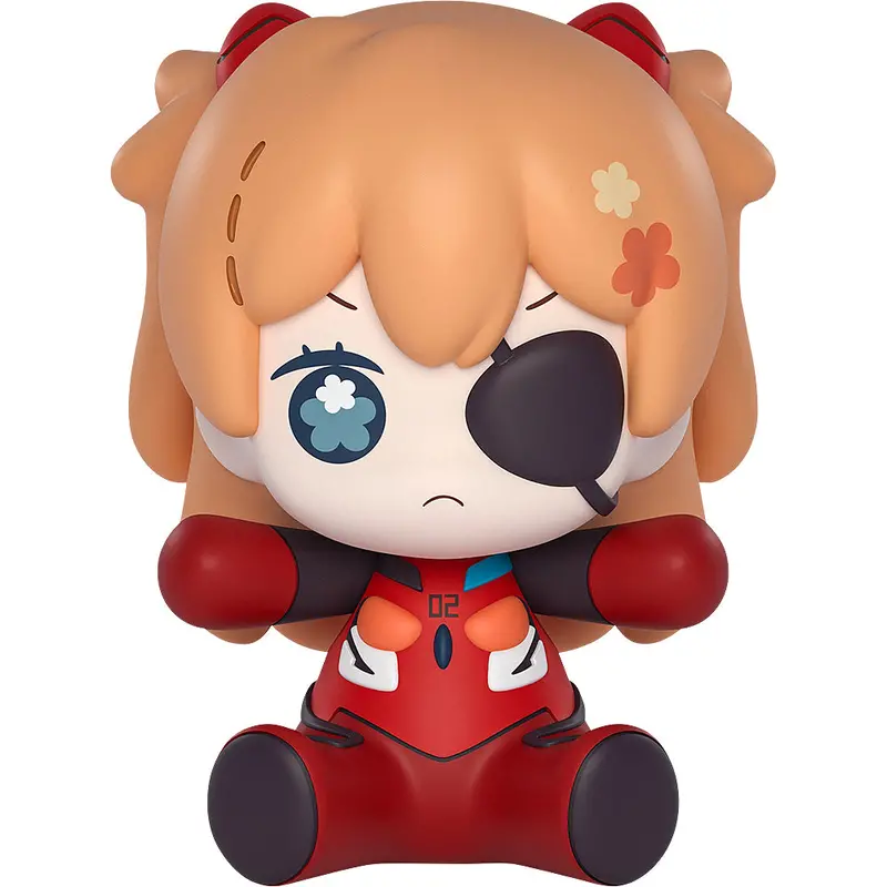 Huggy Good Smile Asuka Shikinami Langley: Eye Patch Ver. (Evangelion) 1