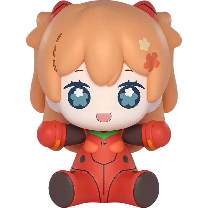 Huggy Good Smile Asuka Shikinami Langley: Plugsuit Ver. (Evangelion) 1