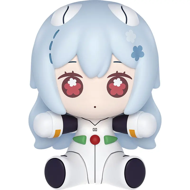 Huggy Good Smile Rei Ayanami: Long Hair Ver. (Evangelion) 1