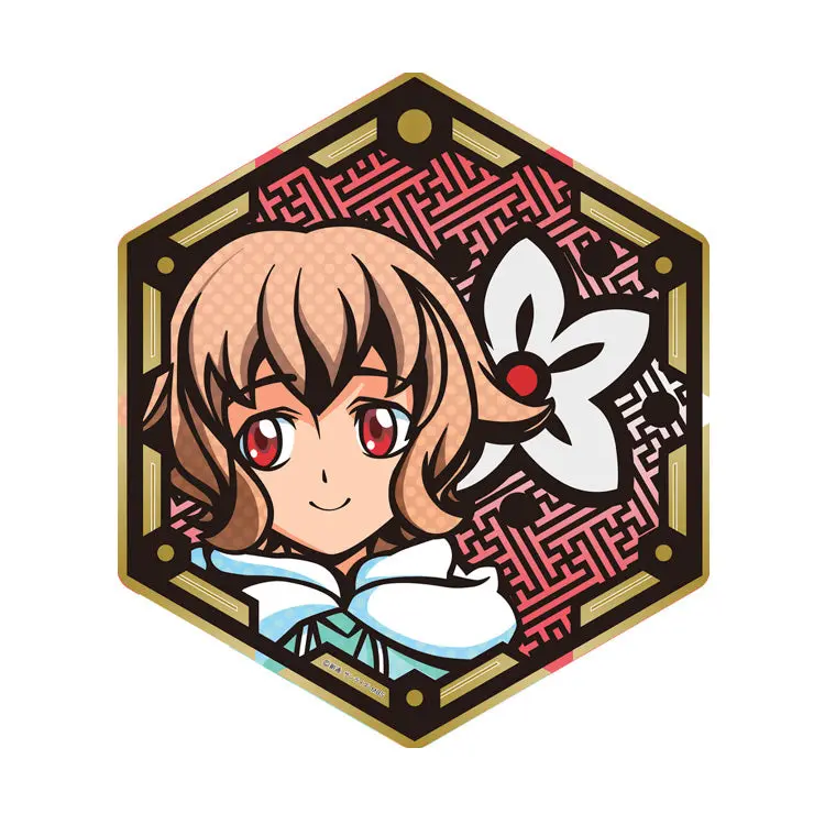 Ibo Character Stand Plate: Atra Mixta 1