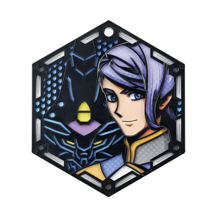 Ibo Character Stand Plate: Gaelio Bauduin 1