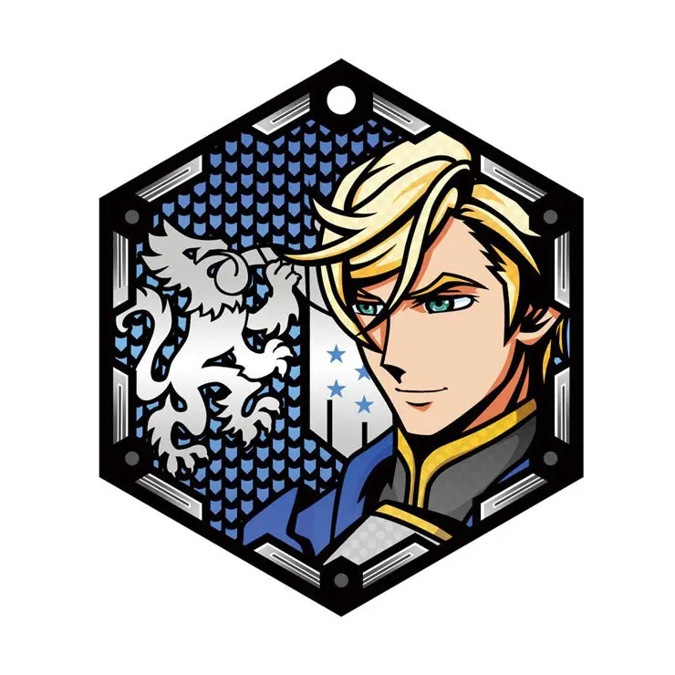 Ibo Character Stand Plate: Mcgillis Fareed 1