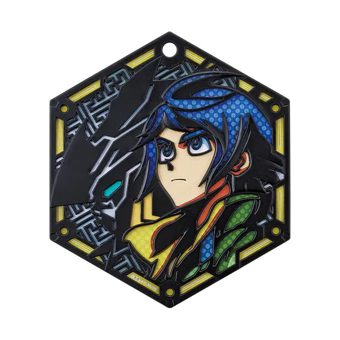 Ibo Character Stand Plate: Mikazuki Augus 1