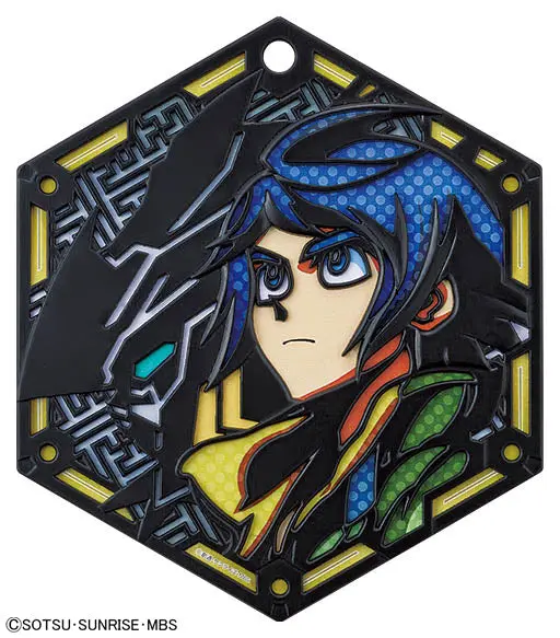 Ibo Character Stand Plate: Mikazuki Augus 2