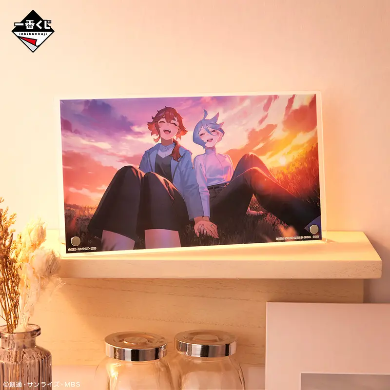 Ichibansho Acrylic Board: Suletta Mercury & Miorine Rembran (The Witch From Mercury Vol.3) 1