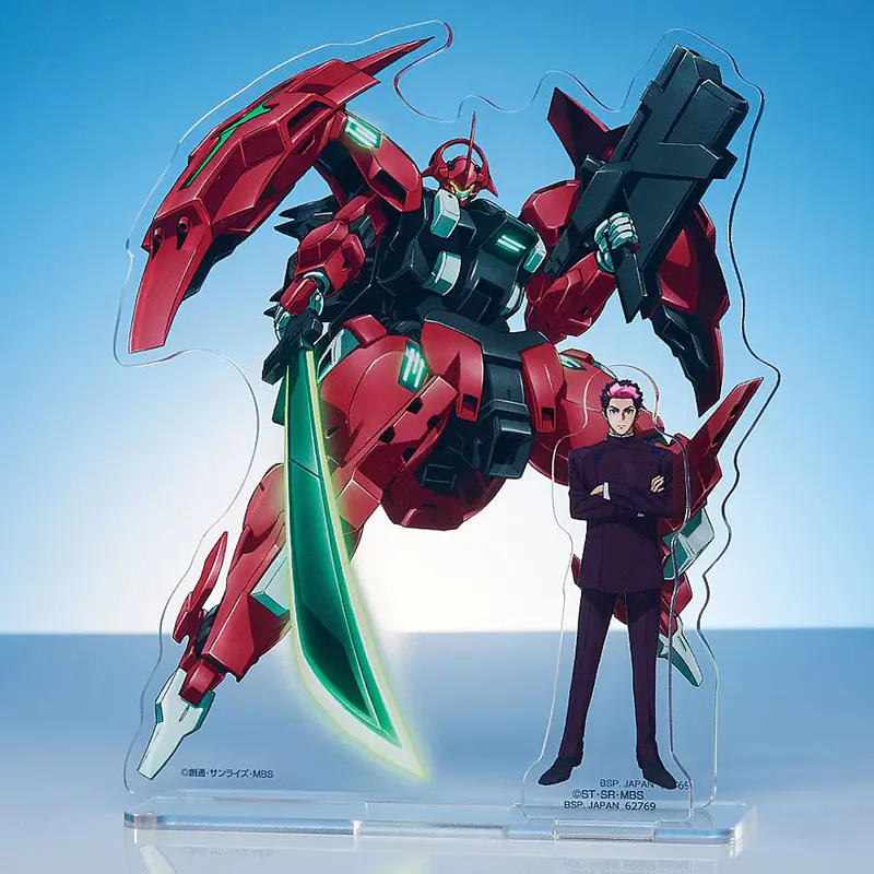 Ichibansho Acrylic Stand: Guel Jeturk 1