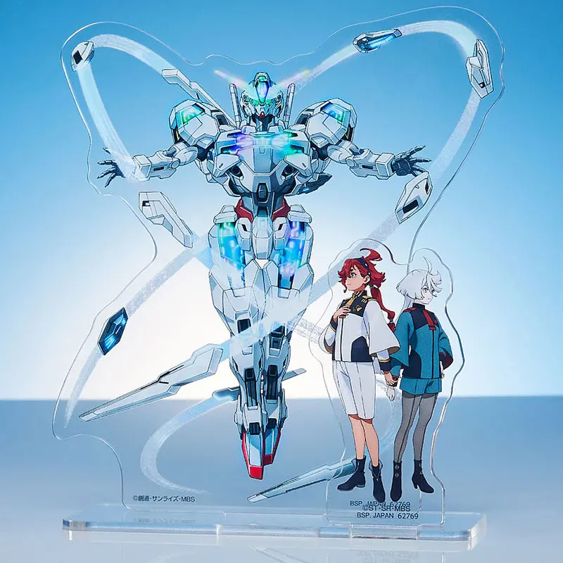 Ichibansho Acrylic Stand: Suletta Mercury & Miorine Rembran 1