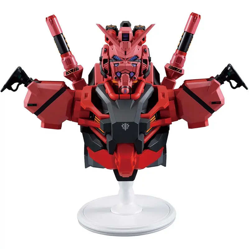 Ichibansho Bustisan Figure Red Gundam (Mobile Suit Gundam Gquuuuuux) 1