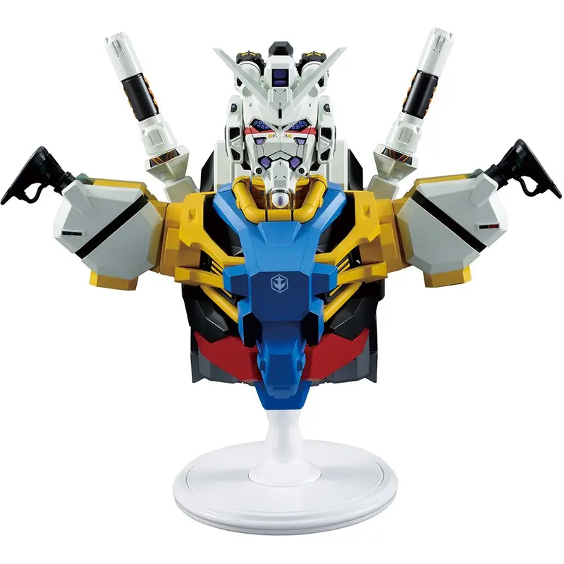 Ichibansho Bustisan Figure White Gundam (Mobile Suit Gundam Gquuuuuux) 1