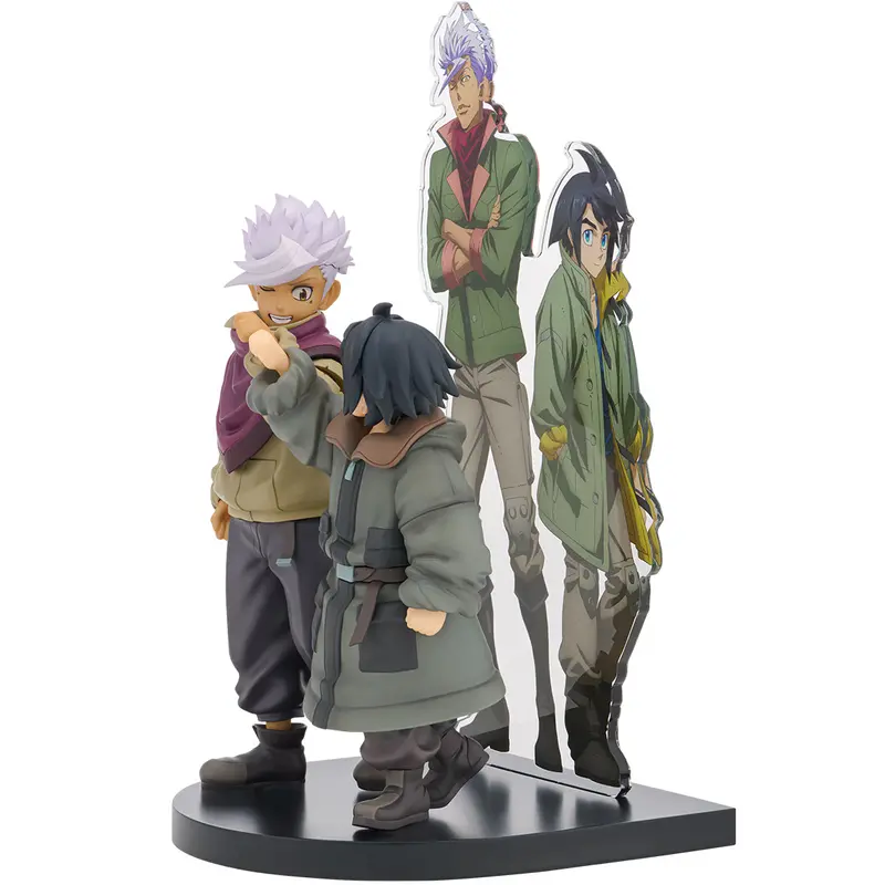 Ichibansho Figure Augus Mikazuki & Itsuka Orga (Mobile Suit Gundam Iron-Blooded Orphans) 1