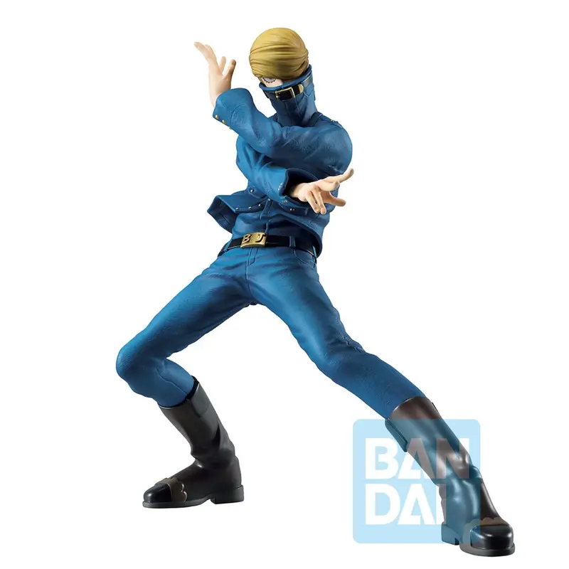 Ichibansho Figure: Best Jeanist (Will) 1