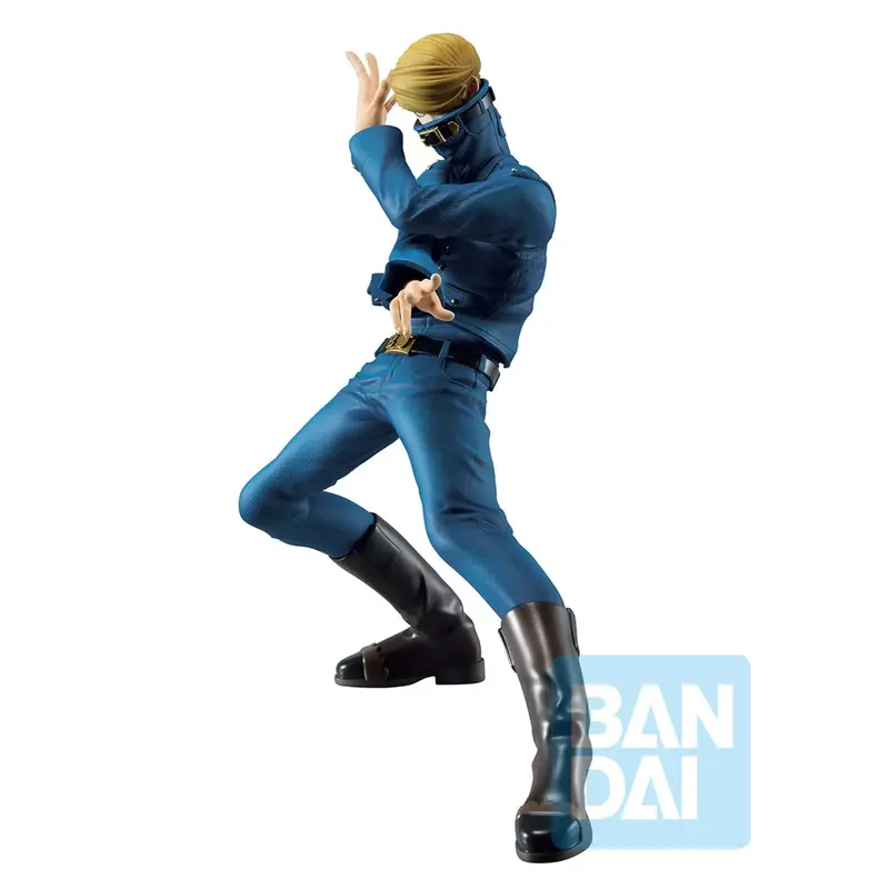 Ichibansho Figure: Best Jeanist (Will) 2