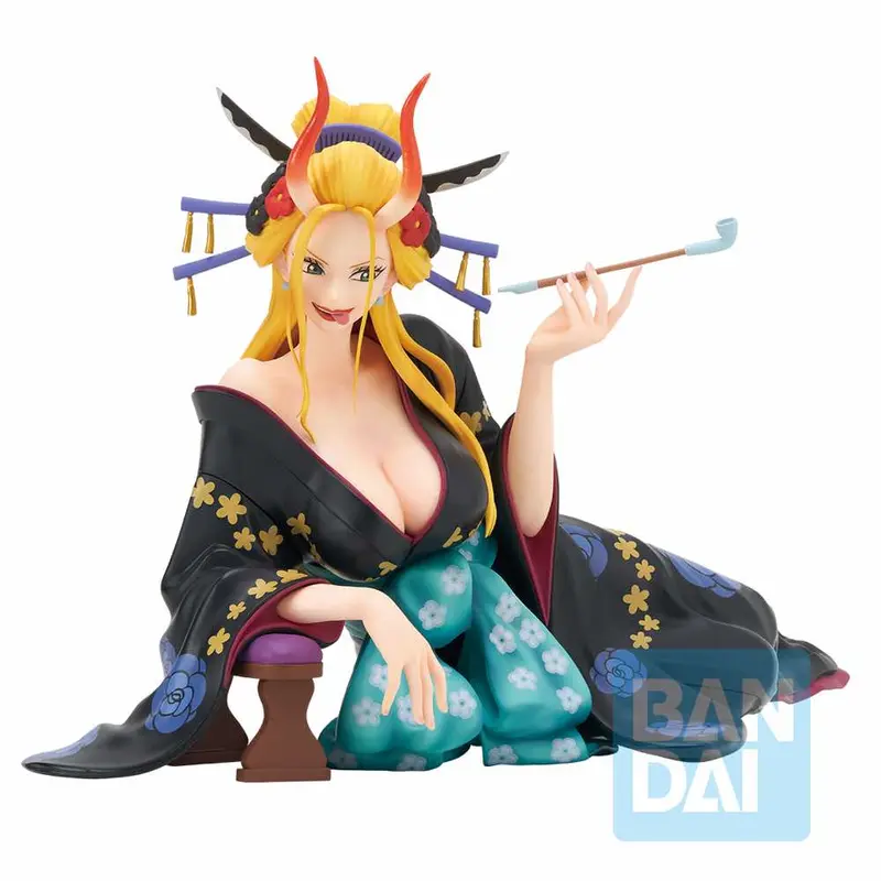 Ichibansho Figure: Black Maria Tobiroppo (One Piece) 1