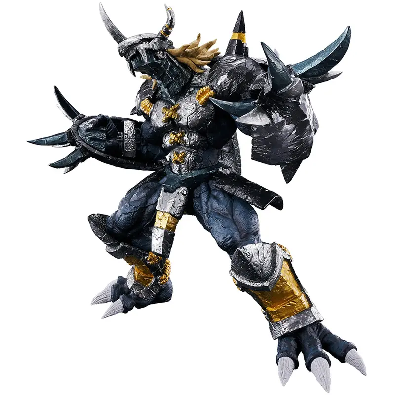 Ichibansho Figure: Black Wargreymon (Digimon) 2