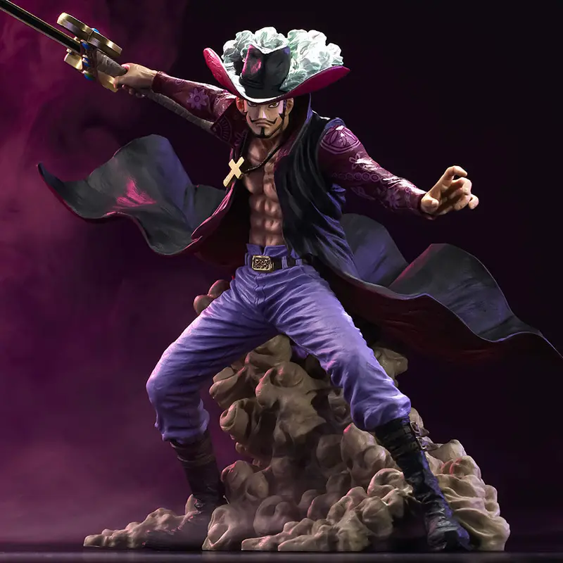 Ichibansho Figure: Dracule Mihawk (Genealogy Of Swordsman's Soul) 1