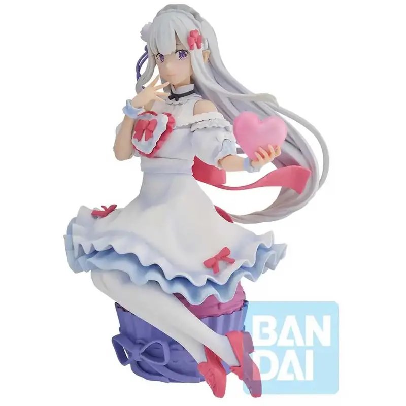Ichibansho Figure: Emilia (Sweet Happy Life!) 1
