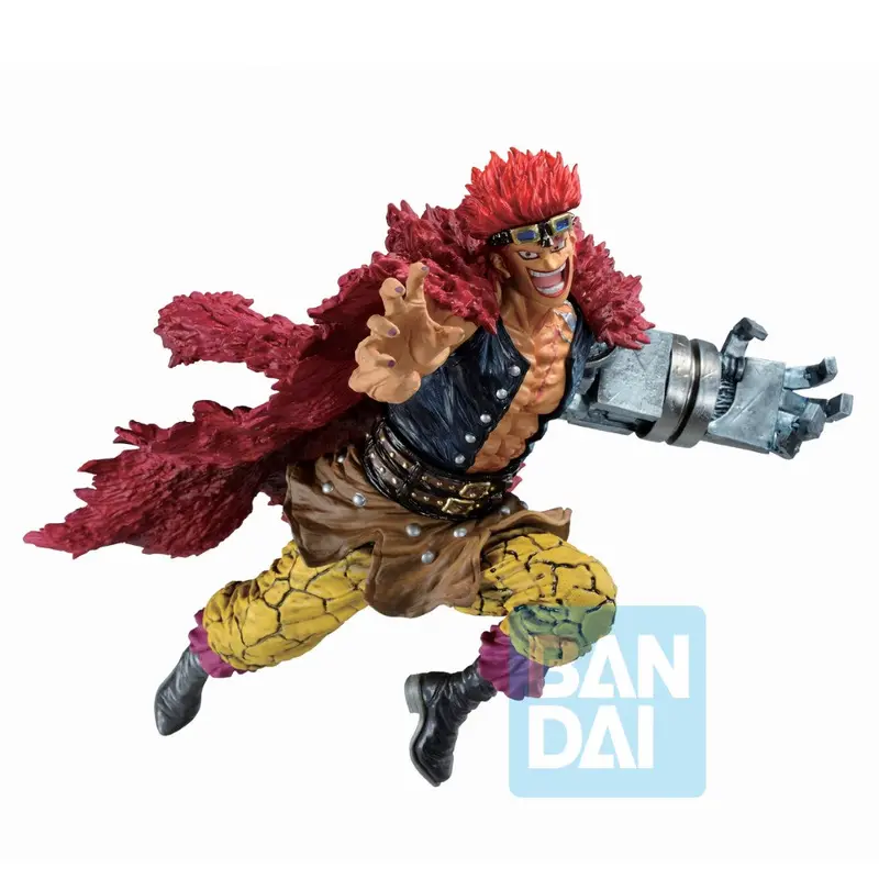 Ichibansho Figure: Eustass Kid (Wano Country -Third Act-) 1
