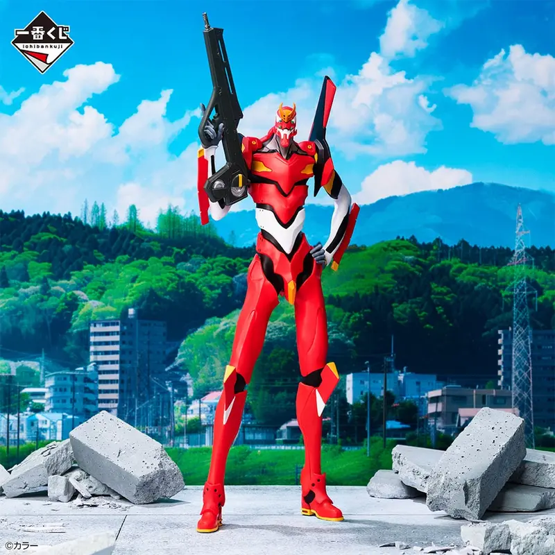 Ichibansho Figure: Evangelion Unit-02 (Angel Erosion) (Evangelion Series) 1