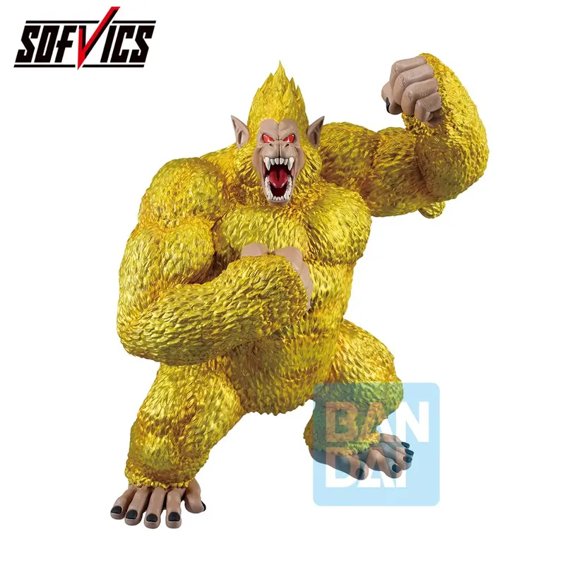 Ichibansho Figure: Golden Great Ape Goku (Vs Omnibus Ultimate) (Dragon Ball Z) 2