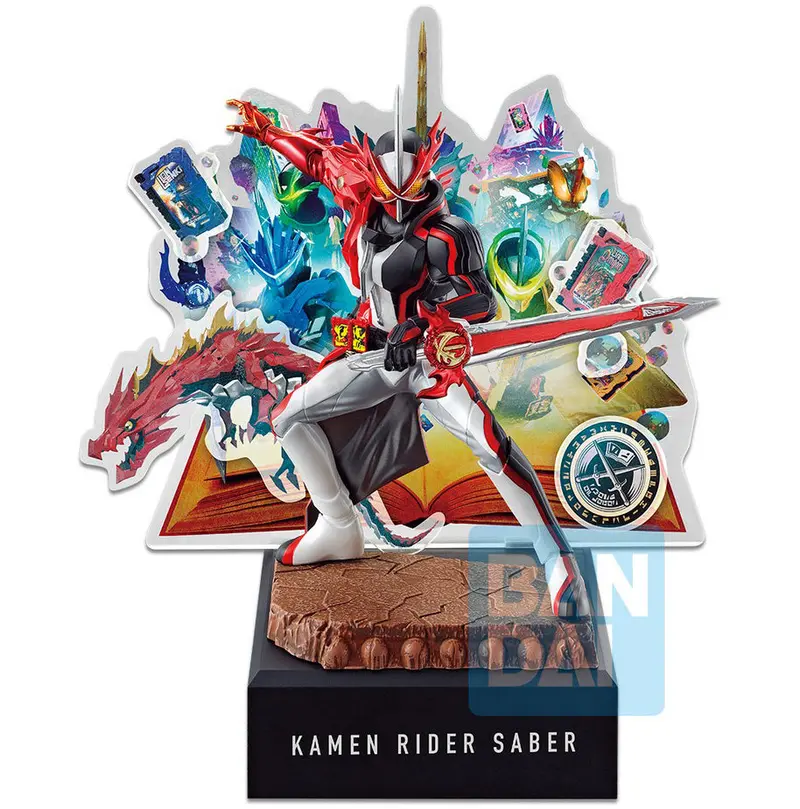 Ichibansho Figure: Kamen Rider Saber (No.02 Feat.Legend Kamen Rider) 1